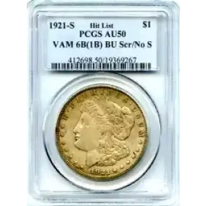 Morgan Silver Dollar (3)