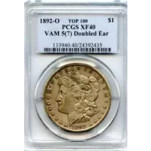 Morgan Silver Dollar (3)