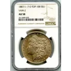 Morgan Silver Dollar (3)