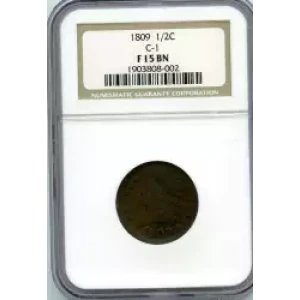 Half Cents -Classic Head 1809-36 -Copper (3)