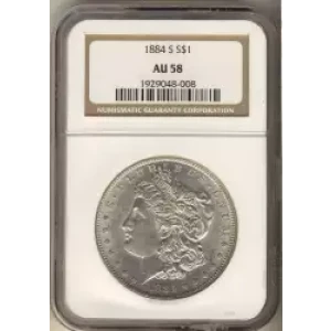 Morgan Silver Dollar (3)