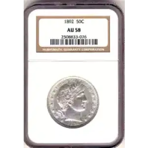 Half Dollars---Barber 1892-1915 -Silver- 0.5 Dollar (3)