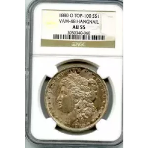 Morgan Silver Dollar (3)