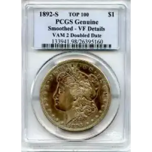 Morgan Silver Dollar (3)