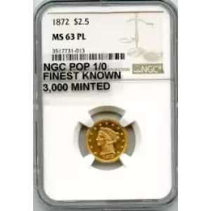 Quarter Eagles---Liberty Head 1840-1907 -Gold- 2.5 Dollar (3)