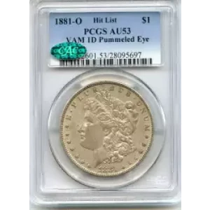 Morgan Silver Dollar (3)