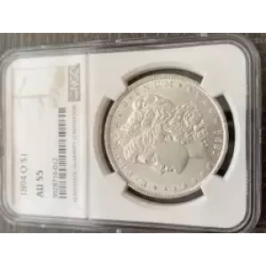 Morgan Silver Dollar (3)