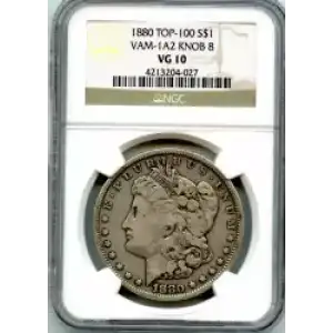 Morgan Silver Dollar (3)
