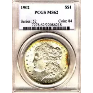 Morgan Silver Dollar (3)