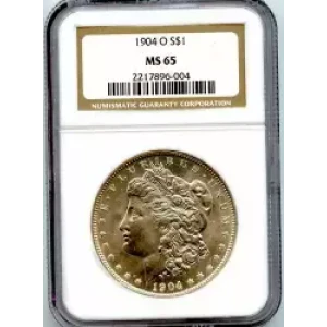 Morgan Silver Dollar (3)