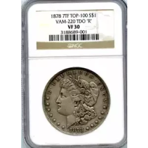 Morgan Silver Dollar (3)