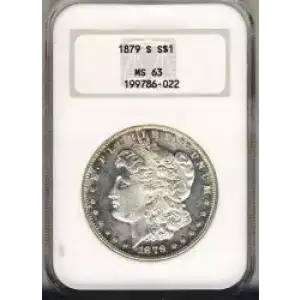Morgan Silver Dollar (3)