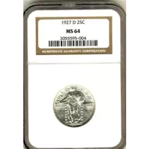 Quarter Dollars---Standing Liberty (3)
