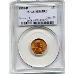 Small Cents-Lincoln, Wheat Ears Reverse 1909-1958 -Copper (3)