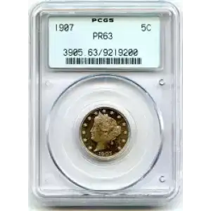 Nickel Five Cent Pieces-Liberty Head 1883-1913 (3)