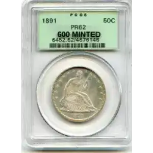 Half Dollars---Liberty Seated 1839-1891 -Silver- 0.5 Dollar (3)