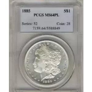 Morgan Silver Dollar (3)