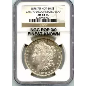 Morgan Silver Dollar (3)