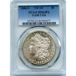 Morgan Silver Dollar (3)