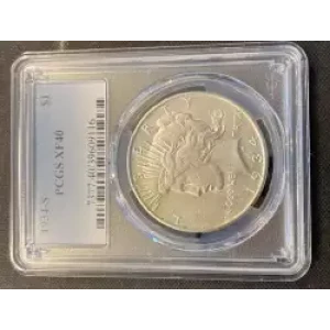 Peace Silver Dollar (3)