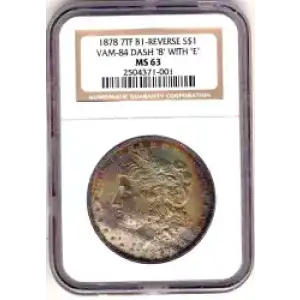 Morgan Silver Dollar (3)
