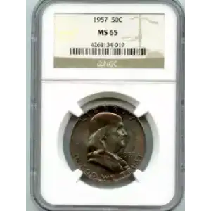 Franklin Half Dollar (3)