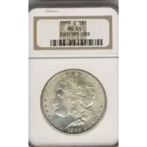 Morgan Silver Dollar (3)