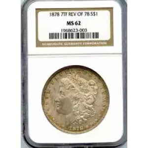 Morgan Silver Dollar (3)