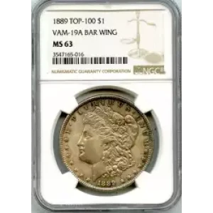 Morgan Silver Dollar (3)