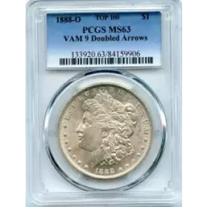 Morgan Silver Dollar (3)