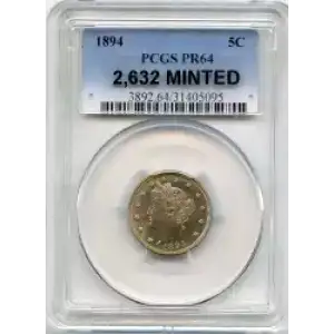 Nickel Five Cent Pieces-Liberty Head 1883-1913 (3)