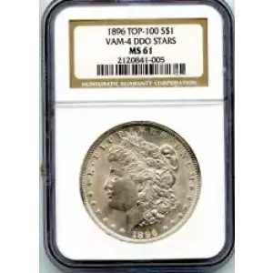Morgan Silver Dollar (3)