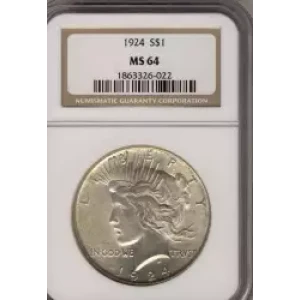 Peace Silver Dollar (3)
