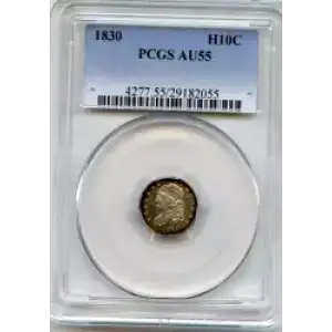 Half Dimes---Capped Bust 1829-1837 -Silver- 0.5 Dime (3)