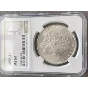 Morgan Silver Dollar (3)