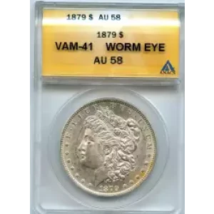 Morgan Silver Dollar (3)