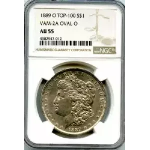 Morgan Silver Dollar (3)