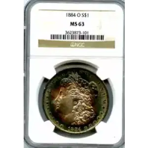 Morgan Silver Dollar (3)