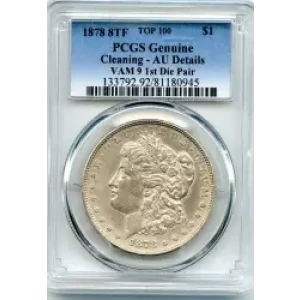 Morgan Silver Dollar (3)