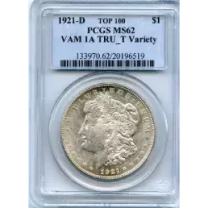 Morgan Silver Dollar (3)