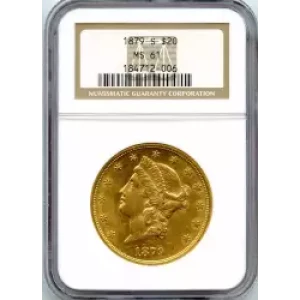 Double Eagles---Liberty Head 1849-1907 -Gold- 20 Dollar (3)