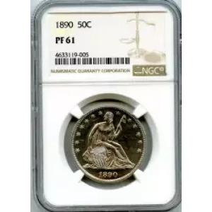 Half Dollars---Liberty Seated 1839-1891 -Silver- 0.5 Dollar (3)