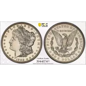 Morgan Silver Dollar (3)