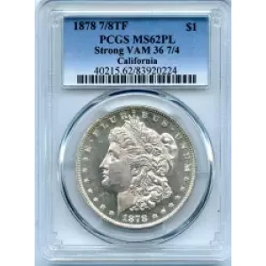 Morgan Silver Dollar (3)