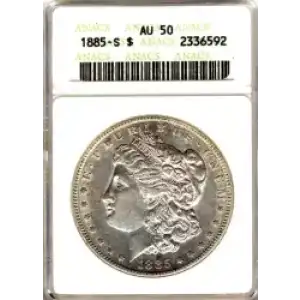 Morgan Silver Dollar (3)