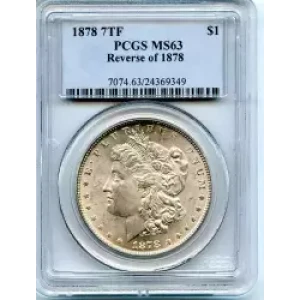 Morgan Silver Dollar (3)