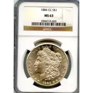 Morgan Silver Dollar (3)