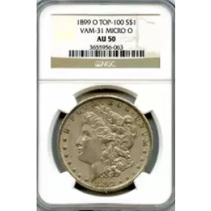 Morgan Silver Dollar (3)