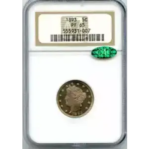 Nickel Five Cent Pieces-Liberty Head 1883-1913 (3)