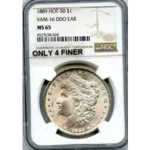 Morgan Silver Dollar (3)
